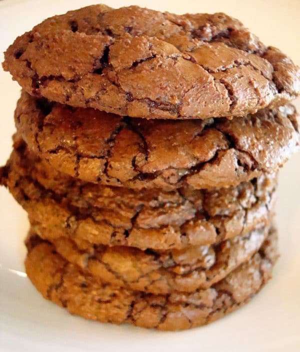 Chocolate Toffee Cookies - Mel's Kitchen Cafe