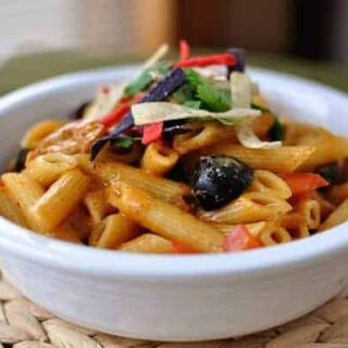 Chicken Enchilada Pasta Mel S Kitchen Cafe