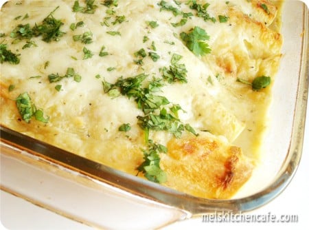 Pan 1 JPG Rounded Corners with Tag chicken enchiladas