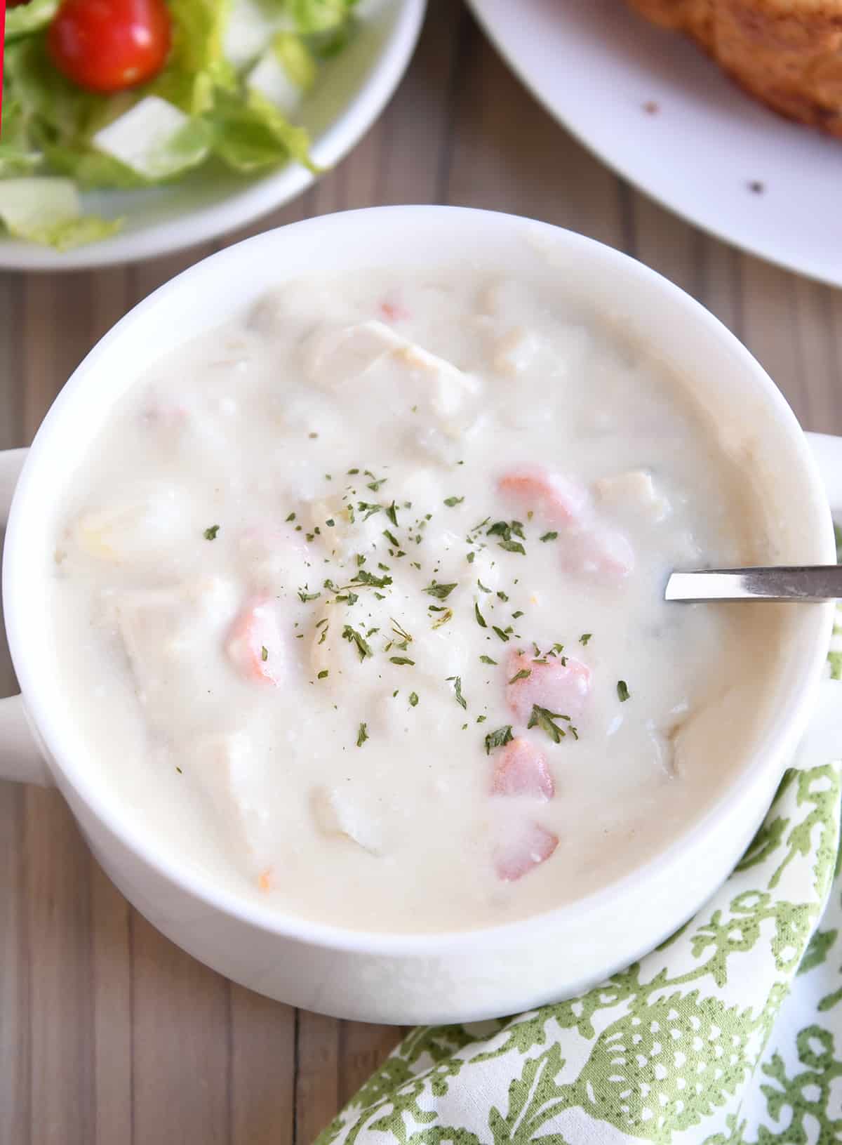 Cream Cheese Chicken Vegetable Soup Mel's Kitchen Cafe