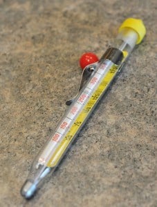 Calibrating a Candy Thermometer & Candy Thermometer