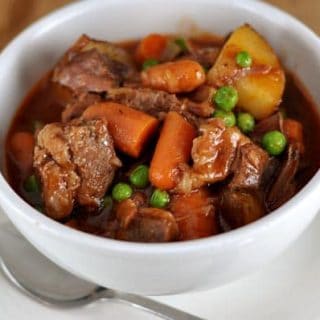 Hearty Beef Stew Slow Cooker Mel S Kitchen Cafe
