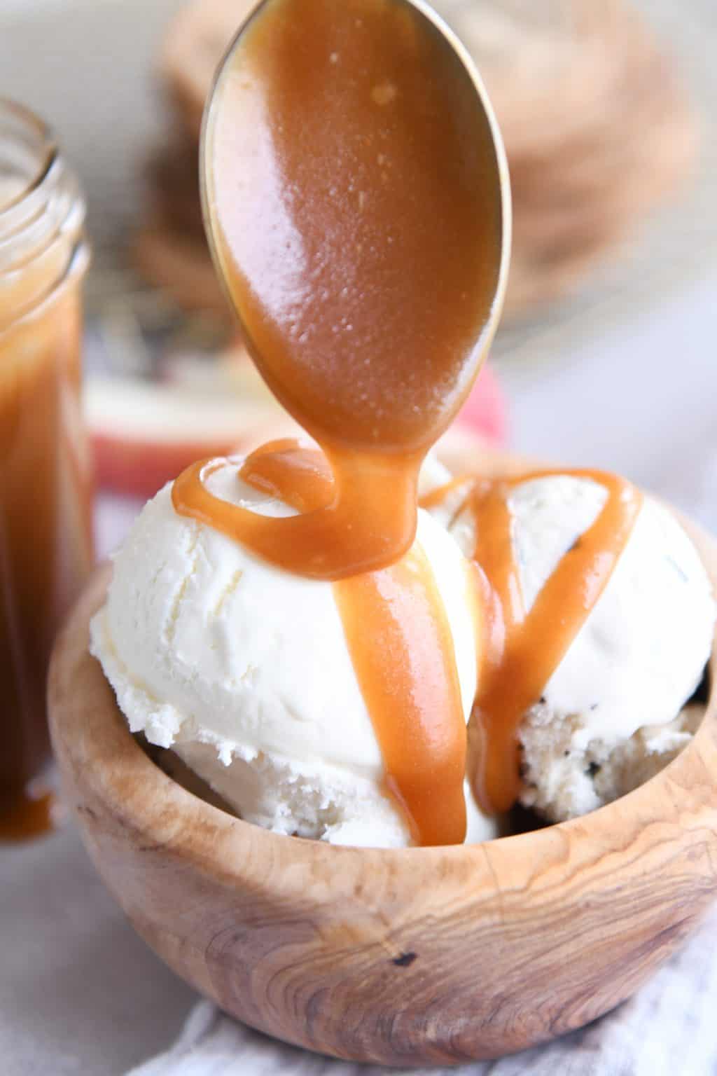 Homemade Caramel Sauce Recipe Mel's Kitchen Cafe