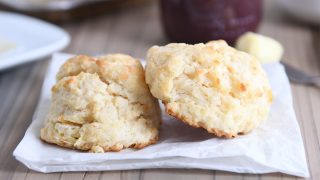Easy Flaky Buttermilk Drop Biscuits