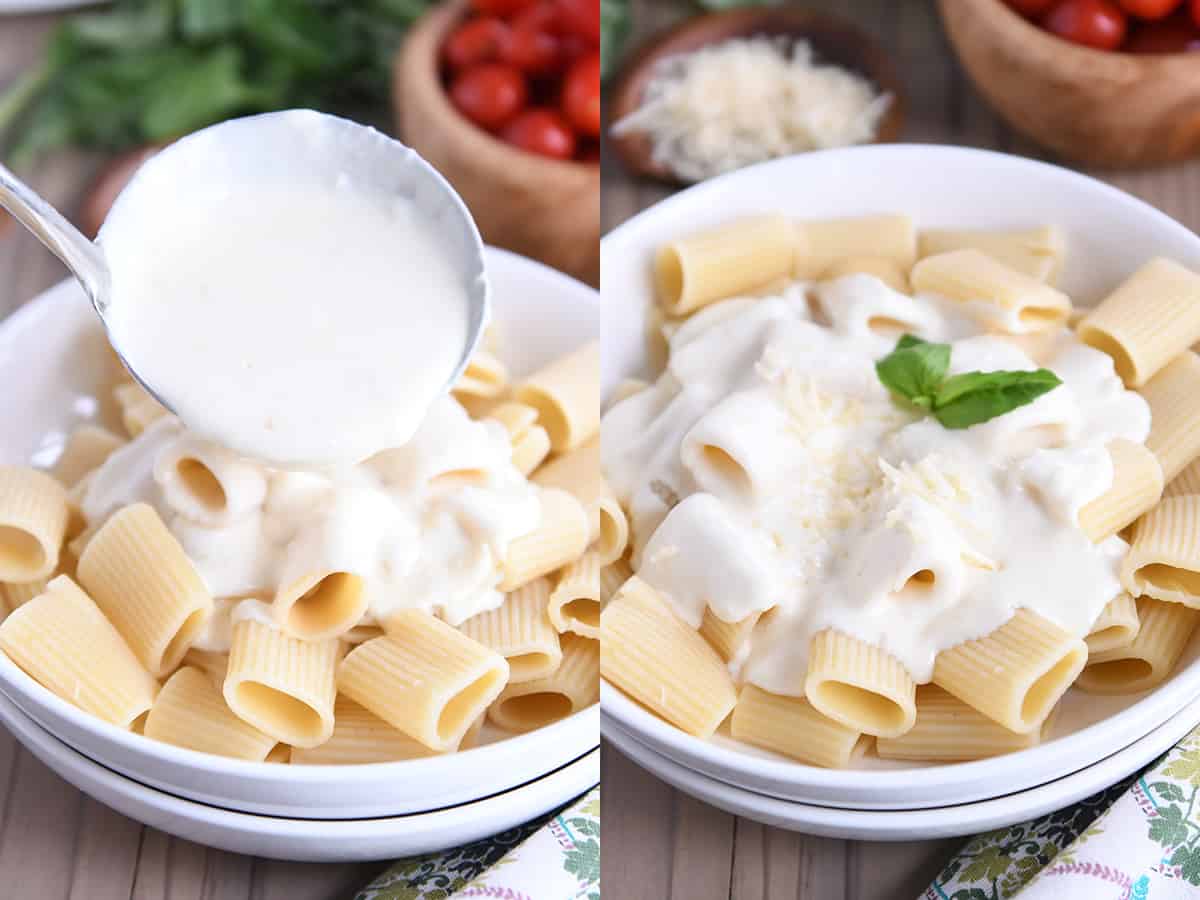 Creamy Homemade Alfredo Sauce Recipe Mel's Kitchen Cafe