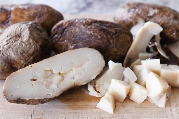 baked russet potatoes