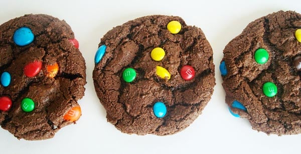 Small Batch M&M Cookies - Homemade In The Kitchen