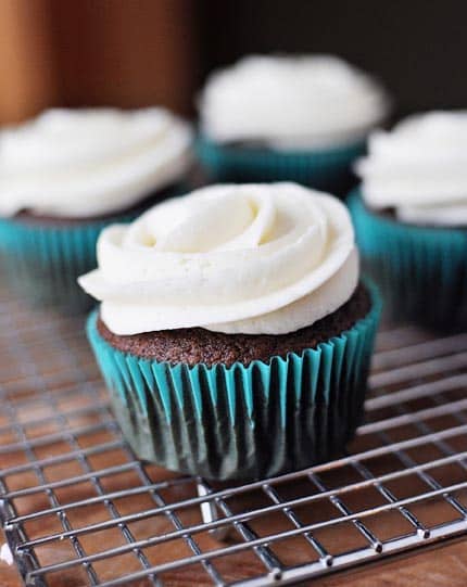 Perfect Chocolate Cupcakes