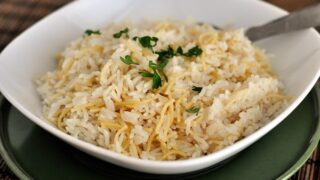 Simple Rice Pilaf