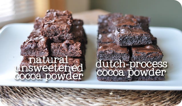 One-Bowl Salted Fudge Brownies - Last Ingredient