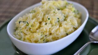 Cheesy Zucchini Rice