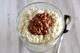 Cheesecake Rice Pudding {Plus a Chocolate Version!}