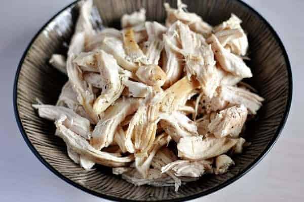 Simple Shredded Chicken A Quick How To Mel S Kitchen Cafe