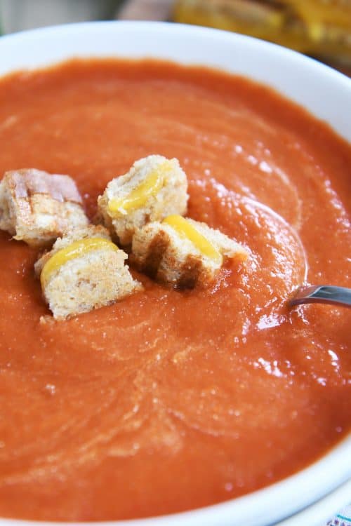 The Best Classic Tomato Soup Recipe | Mel's Kitchen Cafe