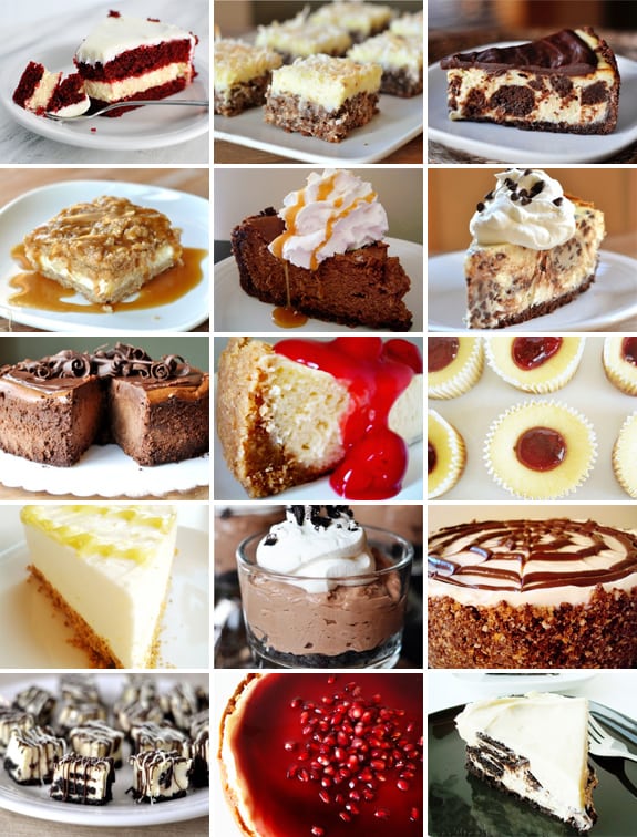 melskitchencafe.com: Cheesecake Collage!