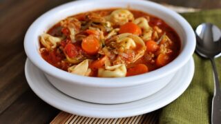 Tortellini Sausage Soup