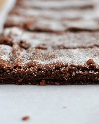 Chocolate Shortbread Fingers