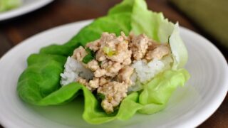 Asian Chicken Lettuce Wraps {Quick and Delish}
