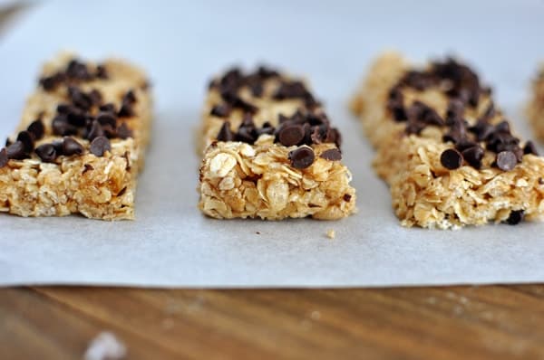 Homemade Chewy Granola Bars Mel S