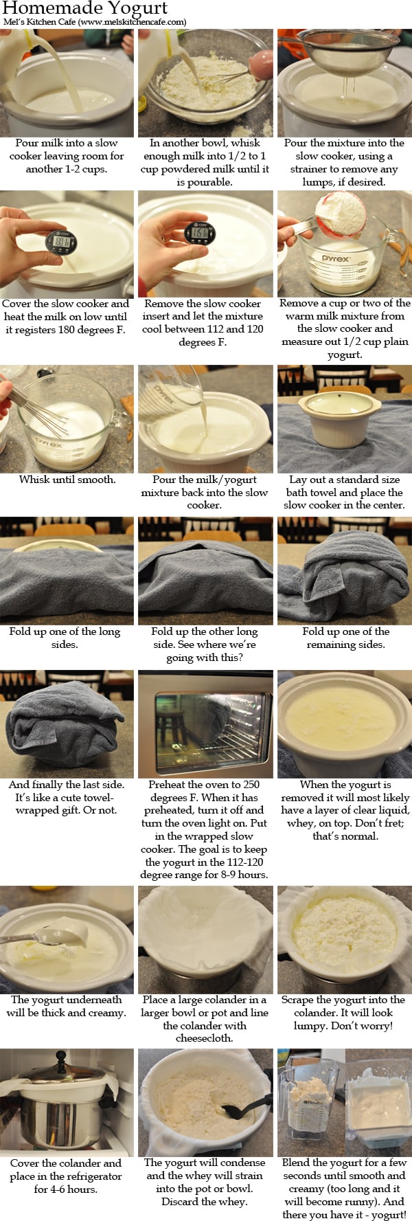 DIY Homemade Yogurt