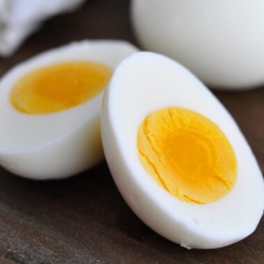 Perfect Hard-boiled Eggs