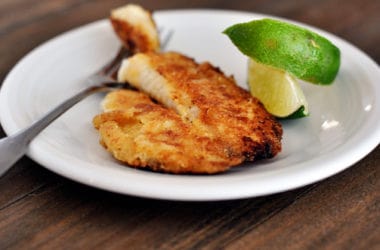 Honey Lime Tilapia