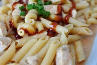 BBQ Chicken Pasta