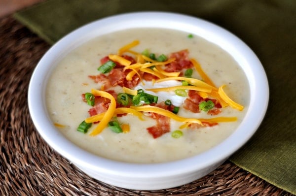 Loaded Baked Potato Soup