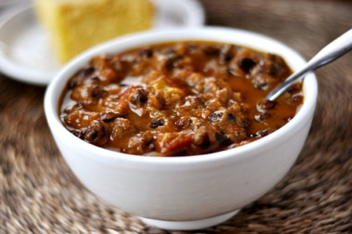 Creamy Black Bean Taco Soup Mel #39 s Kitchen Cafe