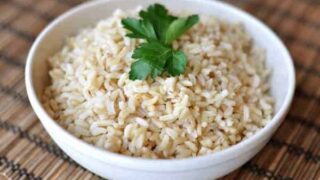 Baked Brown Rice