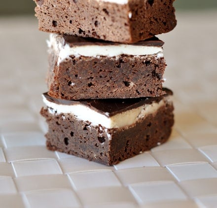 magical layered brownies