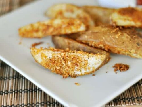 Baked Jo Jo Potato Wedges Recipe | Mel's Kitchen Cafe