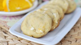 Orange Creamsicle Cookies
