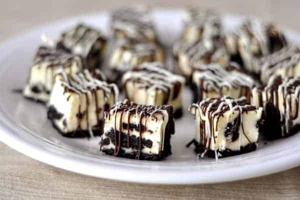 Oreo Cheesecake Bites {Simple and Delicious} | Mel's Kitchen Cafe