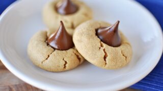 Peanut Blossom Cookies