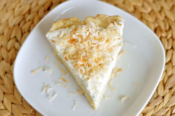 Coconut Cream Pie | 26 Homemade Pie Recipes for Thanksgiving