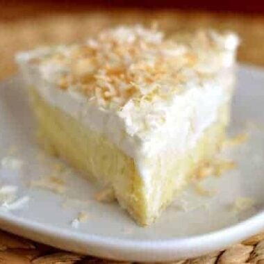 Old-Fashioned Coconut Cream Pie - Mel's Kitchen Cafe