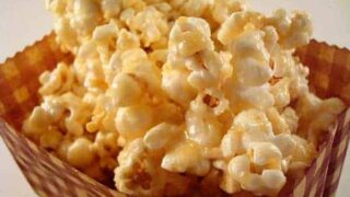 The Best Caramel Popcorn