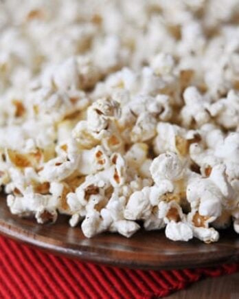 Chile Lime Popcorn