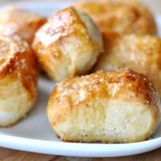 Easy Homemade Soft Pretzel Bites