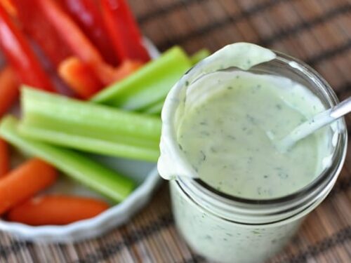 Homemade Ranch Dressing Homemade Ranch Dressing