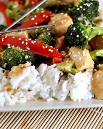 Sesame Chicken Stir-Fry