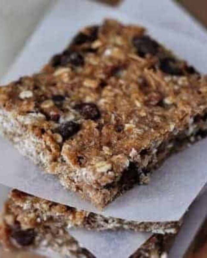 Healthy Oat Snack Bars