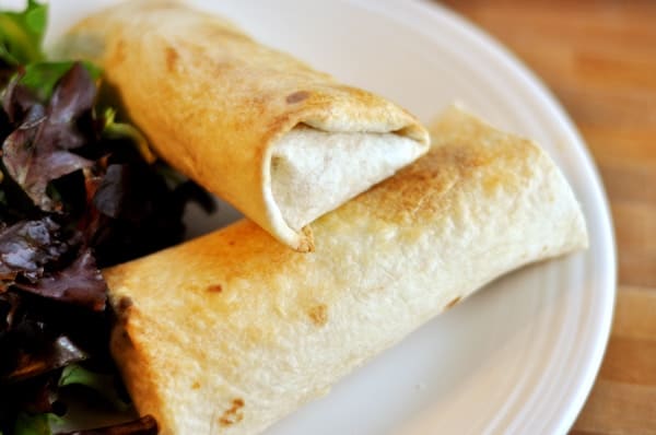 Creamy Chicken Chimichanga Recipe by Tasty