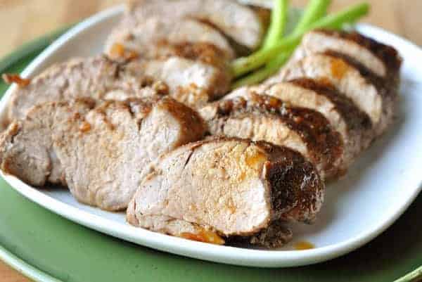 Brown Sugar Spiced Pork Loin | Mel's Kitchen Cafe