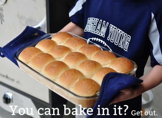 bake in it