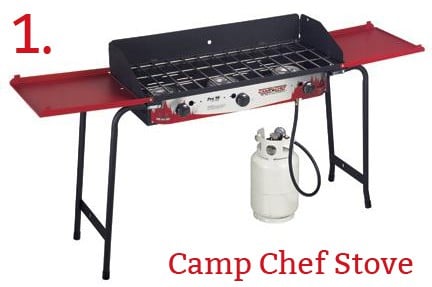 camp chef stove