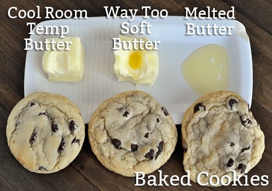 The Great Cookie Experiment: Butter Temperature