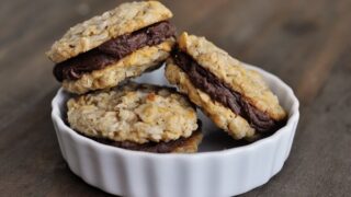 Fudge Filled Double Cruncher Cookies