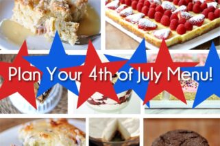 Food for the 4th! {Over 45 Recipe Ideas}